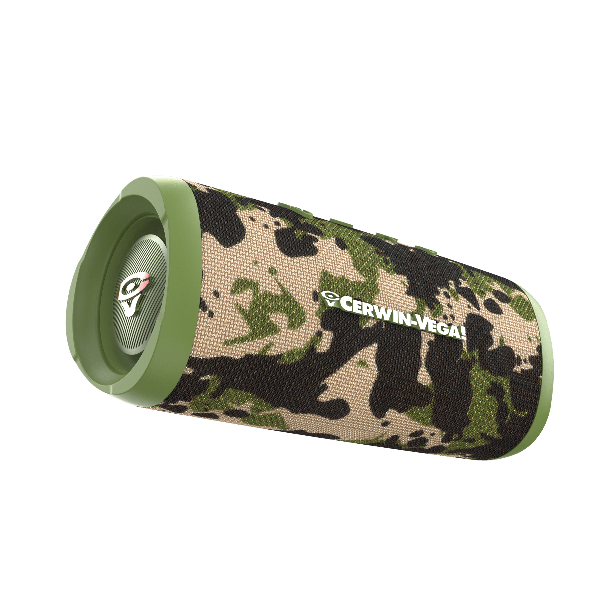 VEGAMINI - Portable Compact Powerhouse Bluetooth Speaker